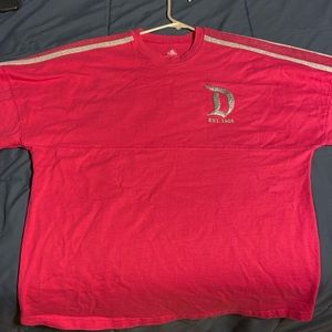 Pink Disneyland crew neck